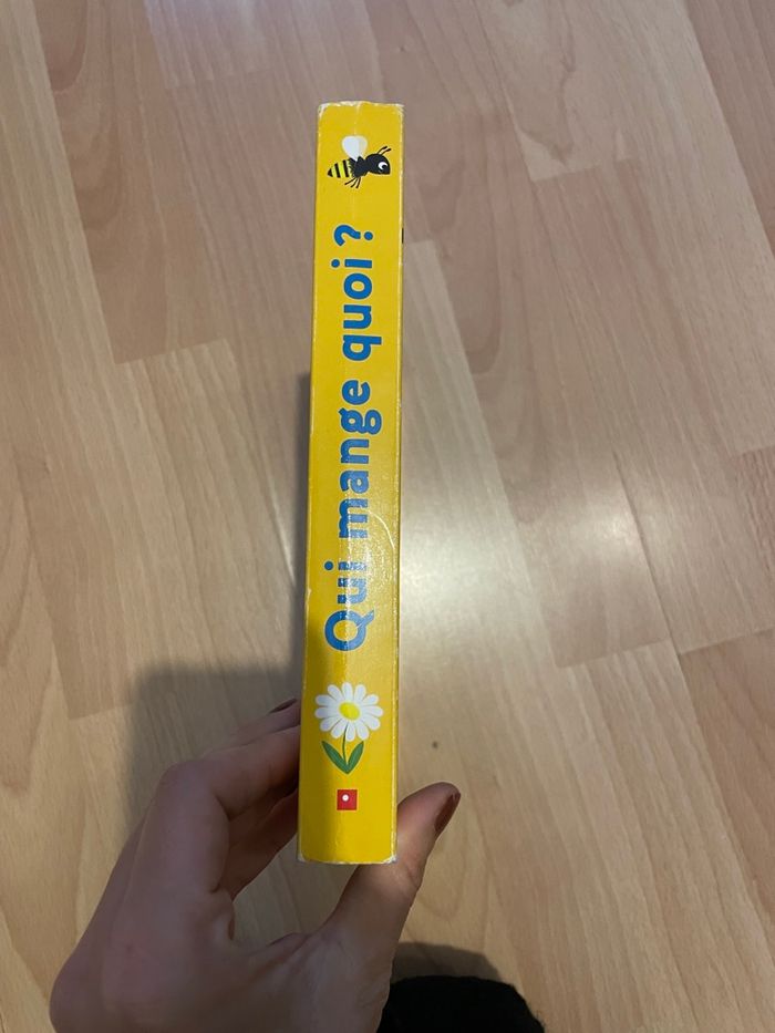 Livre Qui mange quoi? - photo numéro 5