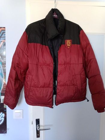 Doudoune Harry Potter réversible H/F Bordeaux Noir M