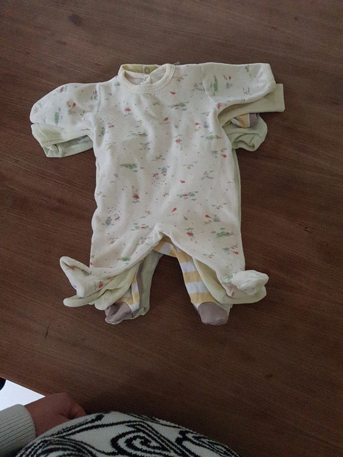 Pyjamas naissance mixte 54cm - photo numéro 11