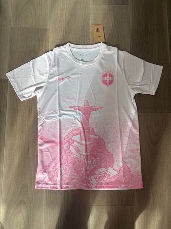 Maillot Concept Brésil Jesus Rose taille S