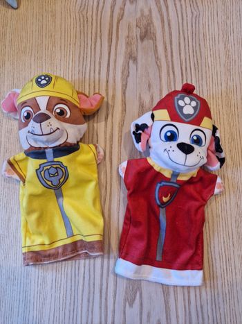 Marionnettes Pat Patrouille