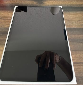 Apple iPad Pro 2024 (M4) 256 Go, Wi-Fi, 11 pouces, noir