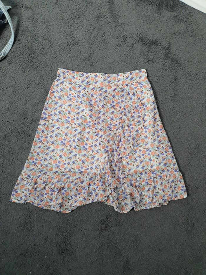 Jupe fleurie Taille M