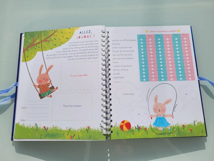 Album grand format  🦊  Le Petit album de mon bébé 🌟 51 - photo numéro 10