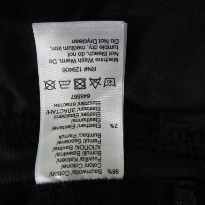 Jupe noire en velours côtelé – bpc Bonprix Collection - photo numéro 9