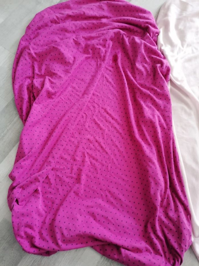 Lot 2 drap housse bébé 👶 - photo numéro 5