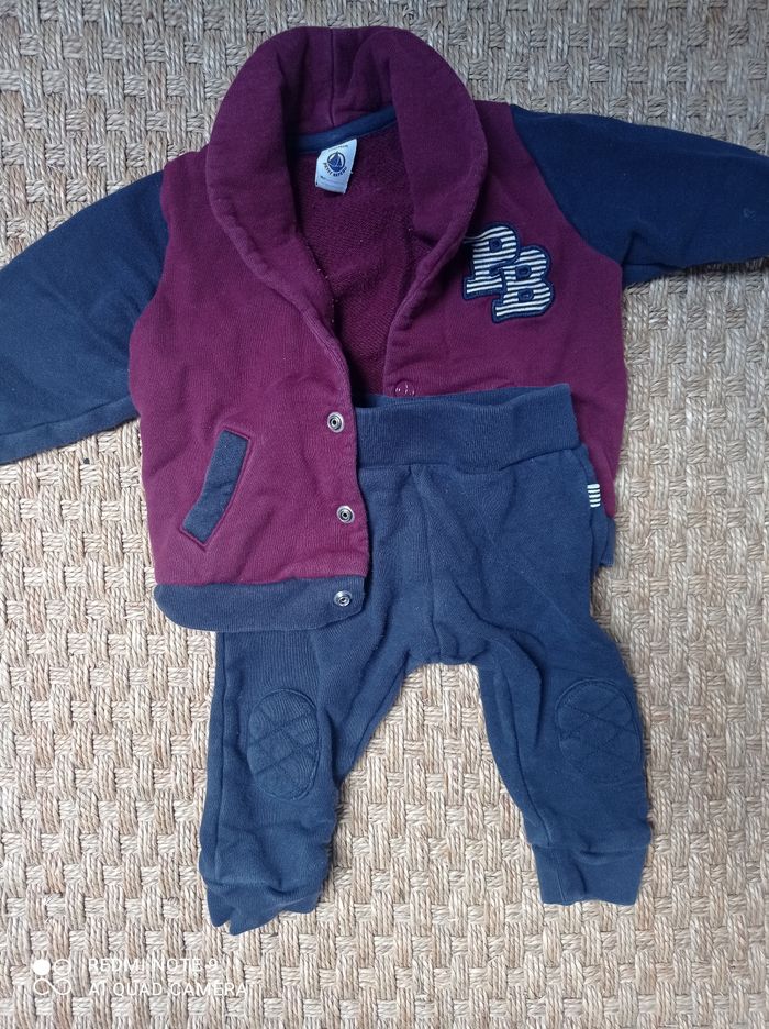 Ensemble petit bateau