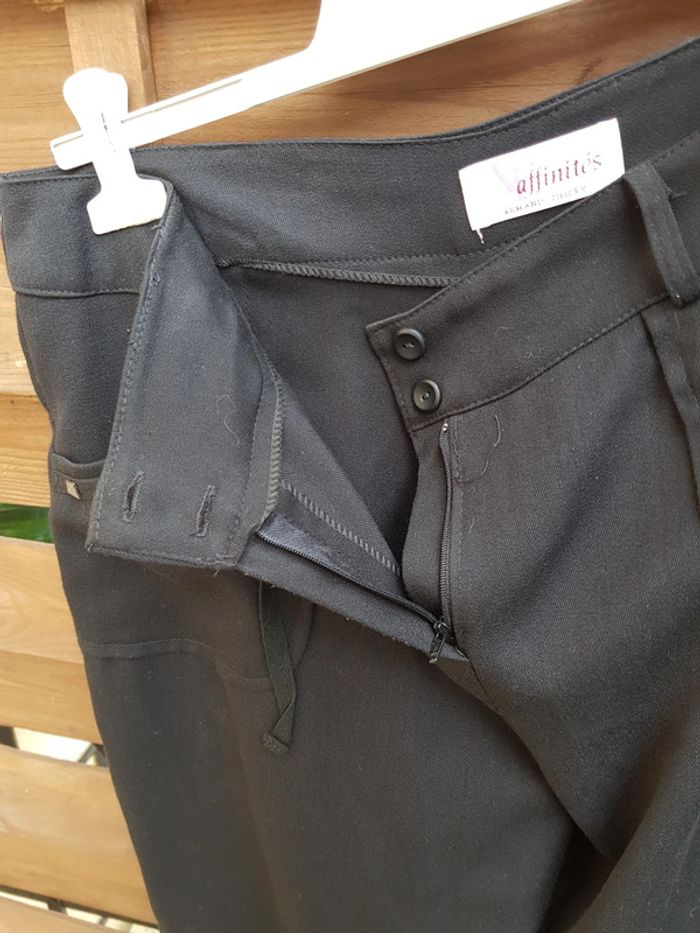 Pantacourt jambes larges - photo numéro 5