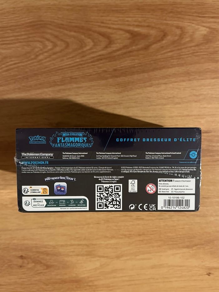 ETB Pokémon ME02 Flammes Fantasmagoriques - photo numéro 3
