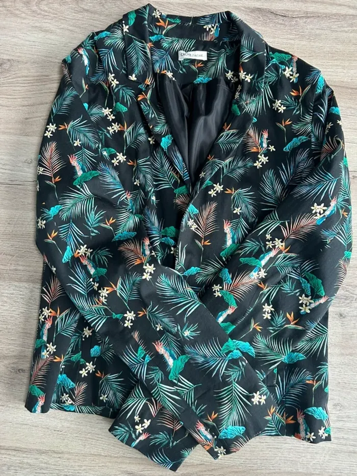 Veste blazer cintrée - photo numéro 4