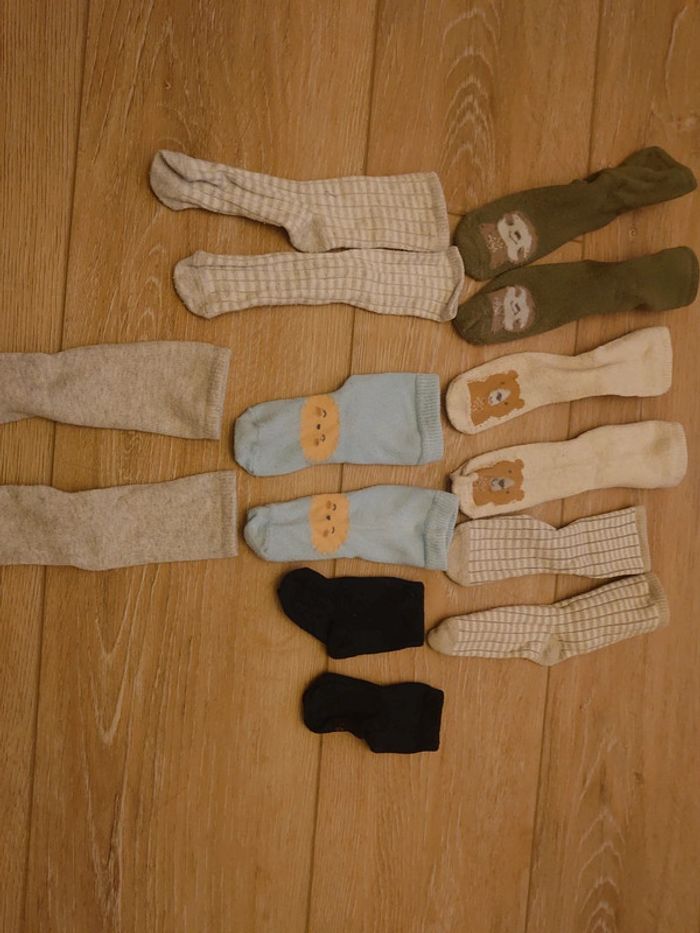Lot 7 paires de chaussettes - photo numéro 3