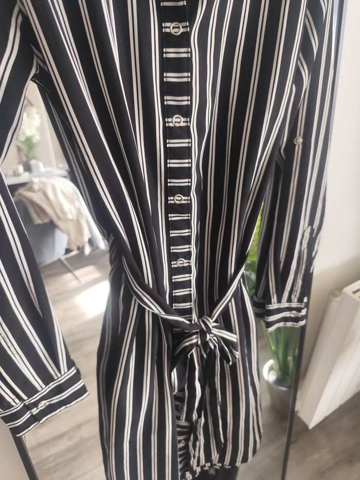 Petite robe à rayures - photo numéro 2