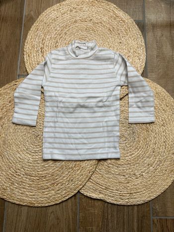 T-shirt manches longues 18 mois