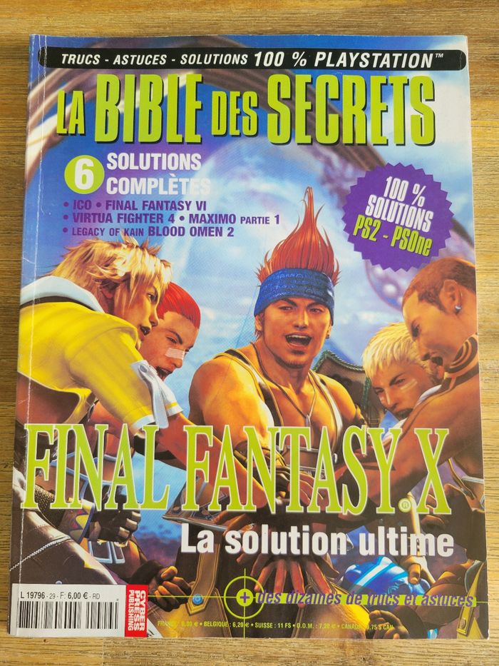 Revue La bible des secrets 100% PlayStation