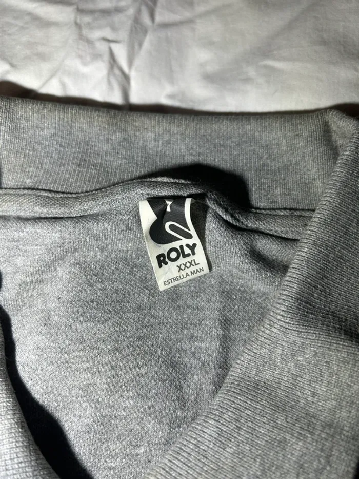 Polo gris roly - photo numéro 6