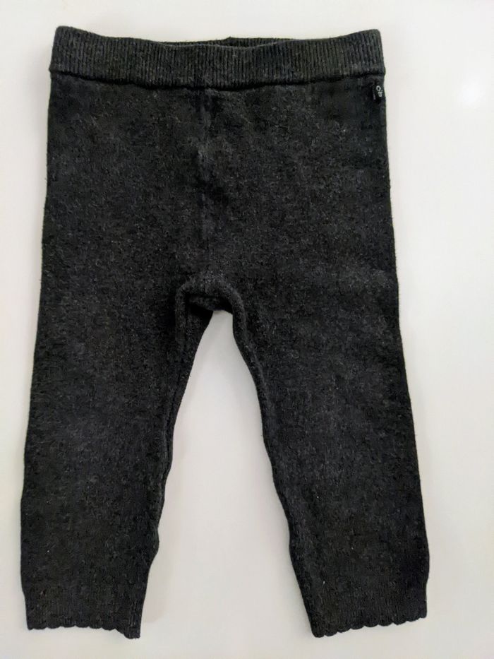 Legging tricot épais coton Obaibi 18 mois 81 cm