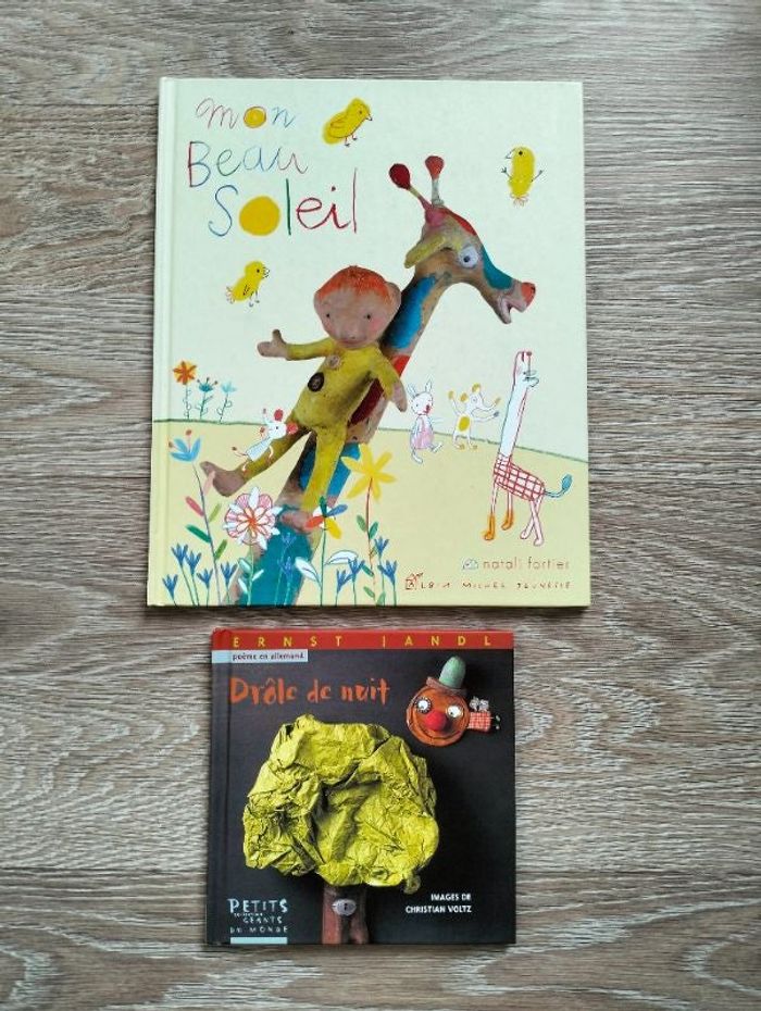 Mon beau soleil et Drôle de nuit.