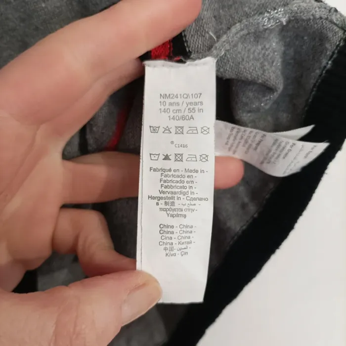 Robe pull Orchestra 10 ans - photo numéro 5