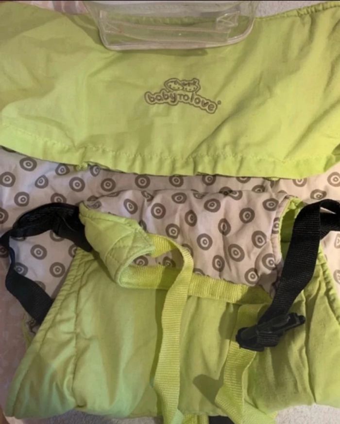 Protégé caddie bébé BabyToLove