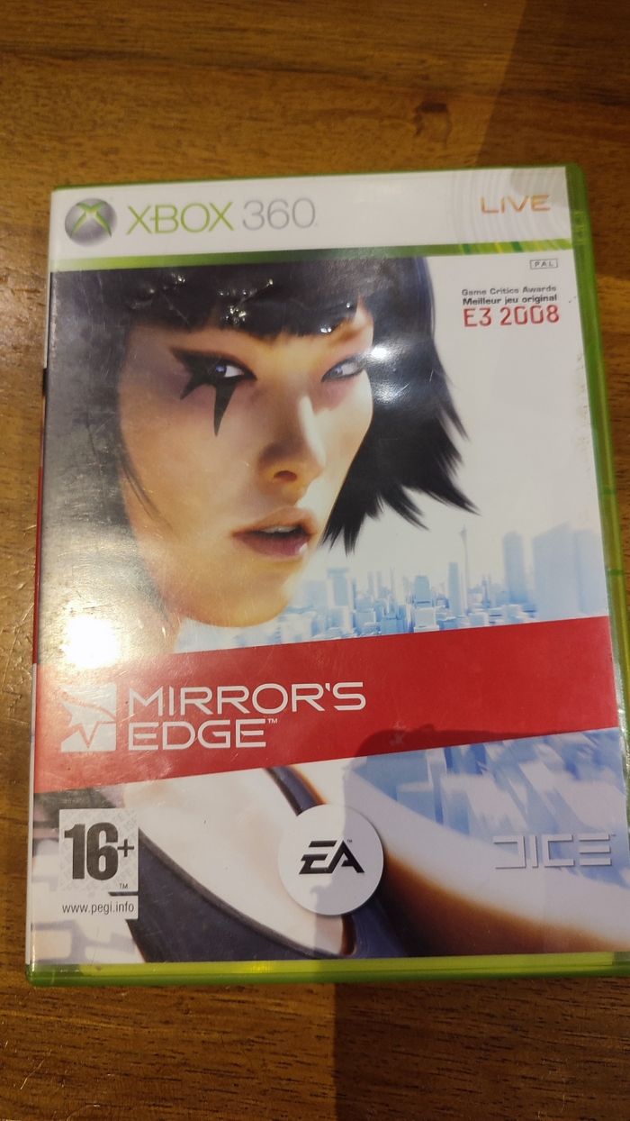 Mirror's edge Xbox 360 - photo numéro 1