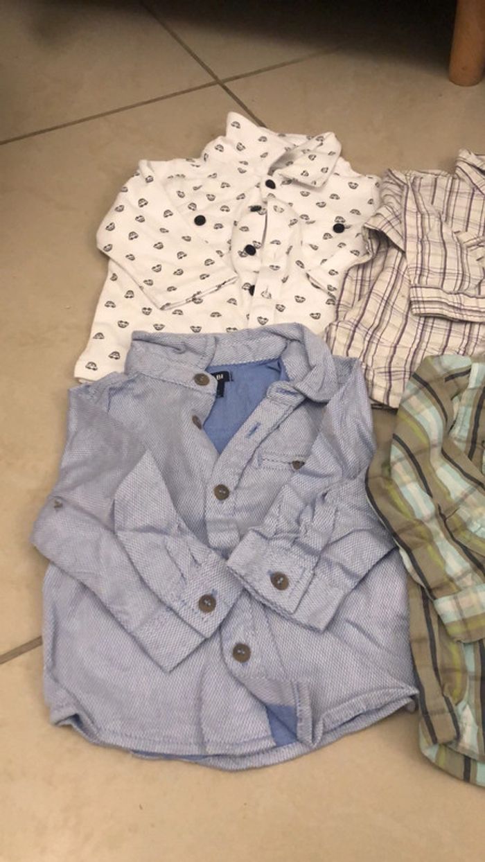 Lot 5 chemises - photo numéro 2