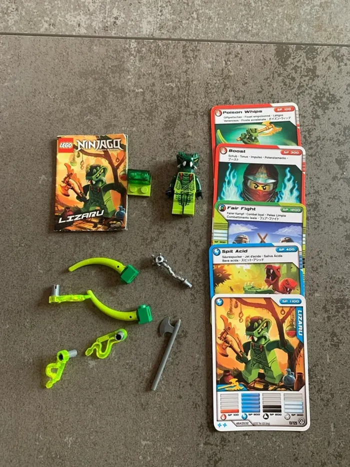 Lego Nijago booster - photo numéro 5