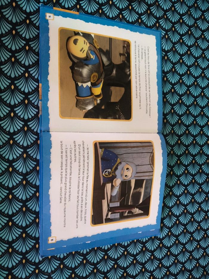 Livre super 4 playmobil - photo numéro 5