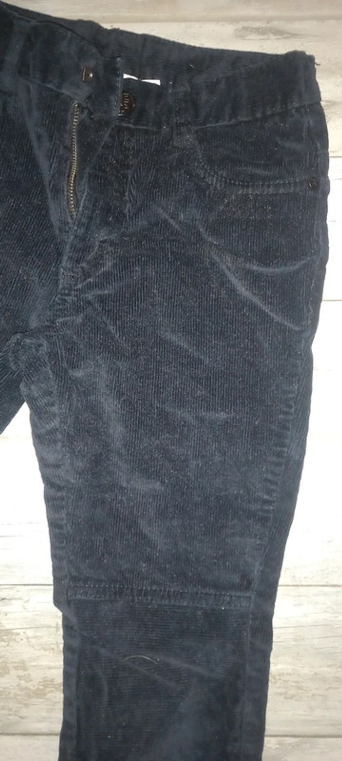 Pantalon velours