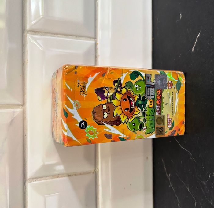 Display Plants Vs. Zombies Kayou 36 Boosters! 108 Cartes à collectionner