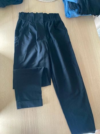 Pantalon taille haute