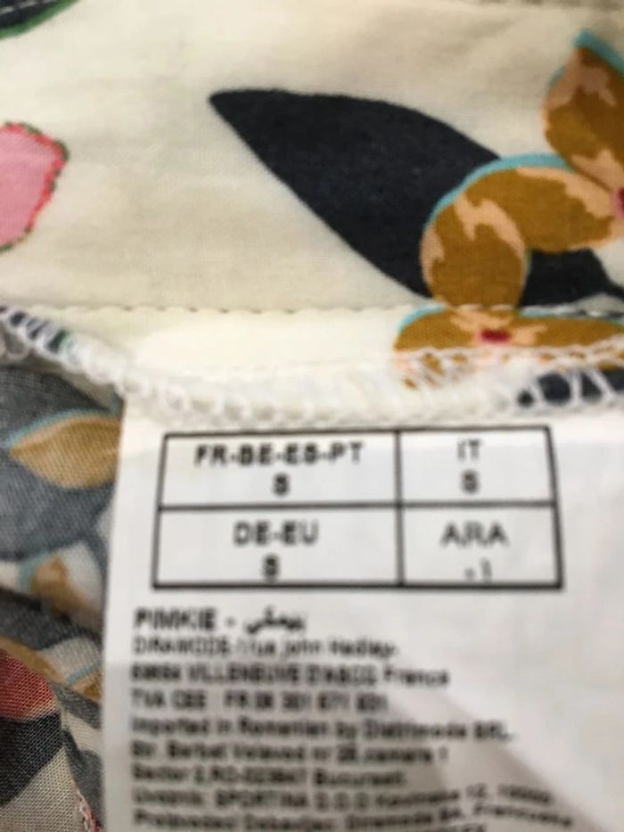 Short Pimkie imprimé fleurs - photo numéro 4