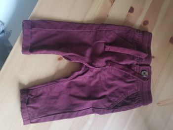 Pantalon 3 mois