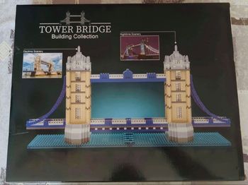 Jeu de construction Tower Bridge Londres Neuf