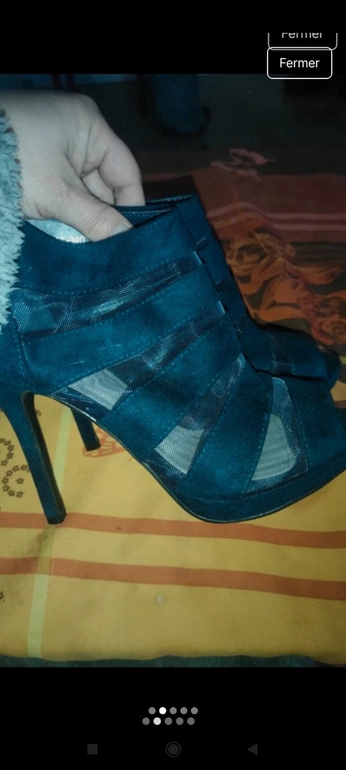 Très belle chaussures femme ch1 - photo numéro 2