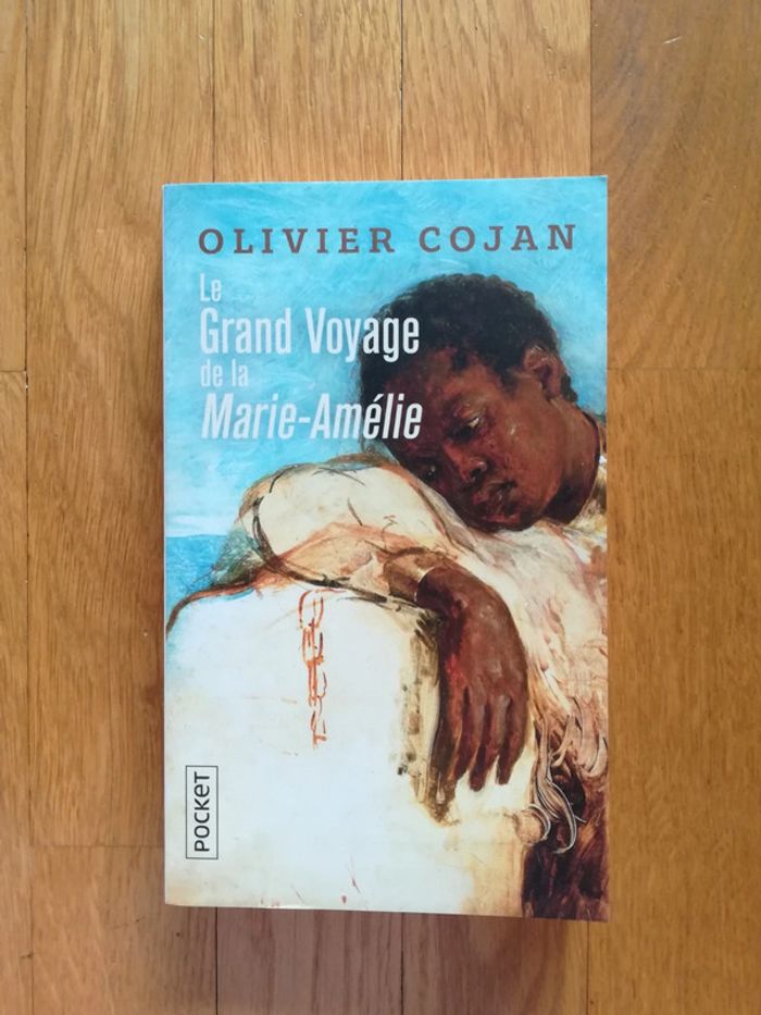 Livre NEUF "Le grand voyage de la Marie Amélie" - V92B