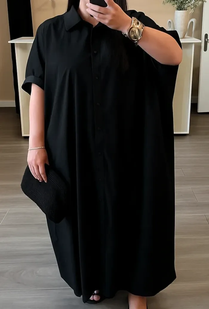 Magnifique robe chemise oversize - photo numéro 2