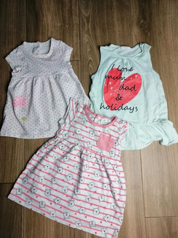 Lot robe été