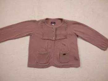 Gilet Sergent Major 18-24 mois (réf perso F-F2)(familleac72)