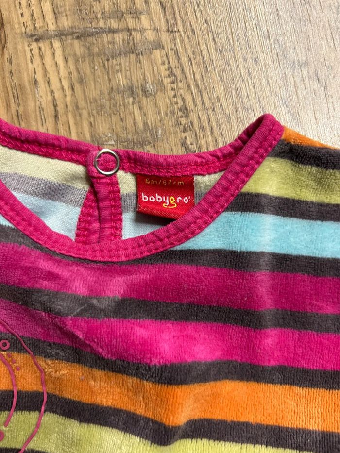 Lot de 2 pyjamas bébé fille 6 mois - photo numéro 5