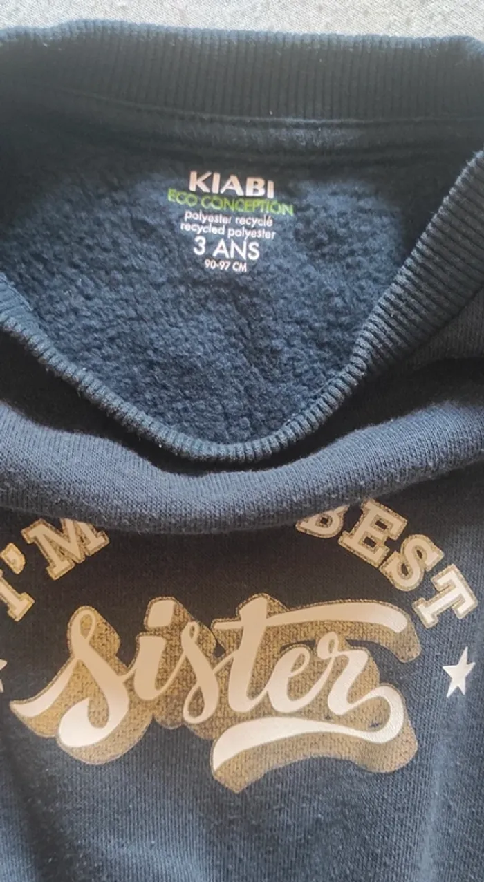 Robe pull fille 3 ans - photo numéro 3