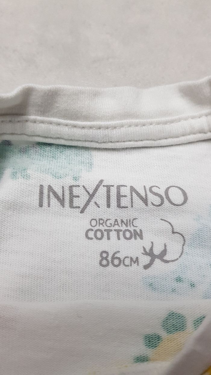 T-shirt Inextenso 18mois - photo numéro 3