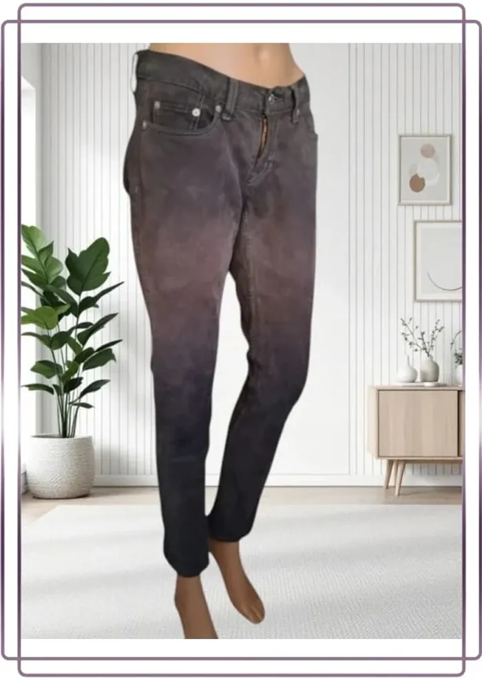 Jean Levis Strauss superlow 524 ,coupe slim ,taille basse ,extensible - photo numéro 3
