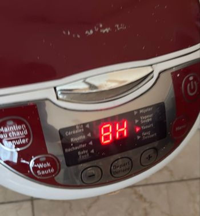 Multicuiseur électrique Moulinex – Bon état - photo numéro 7