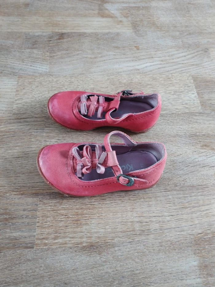 Ballerines Kickers taille 24 - photo numéro 3