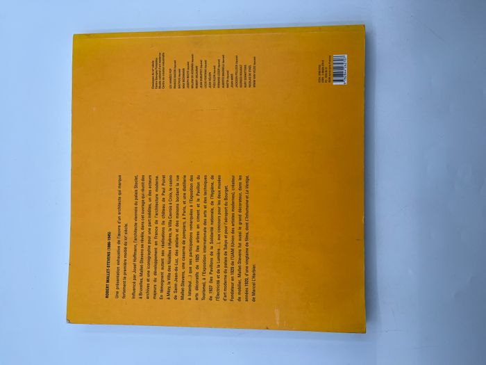 Robert mallet-stevens l'oeuvre complete - photo numéro 2