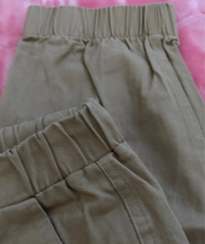 Pantalon cargo marron - photo numéro 6