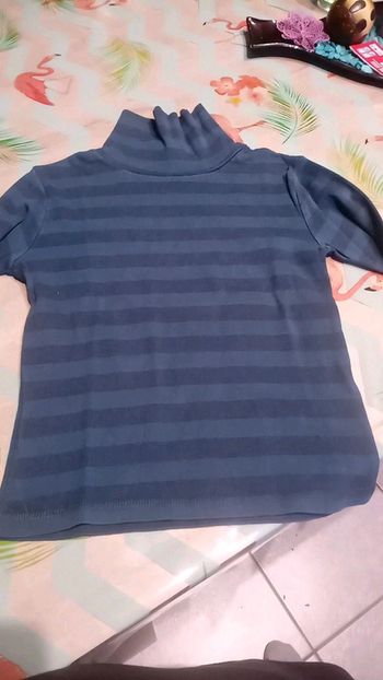 Sous pull col roulé