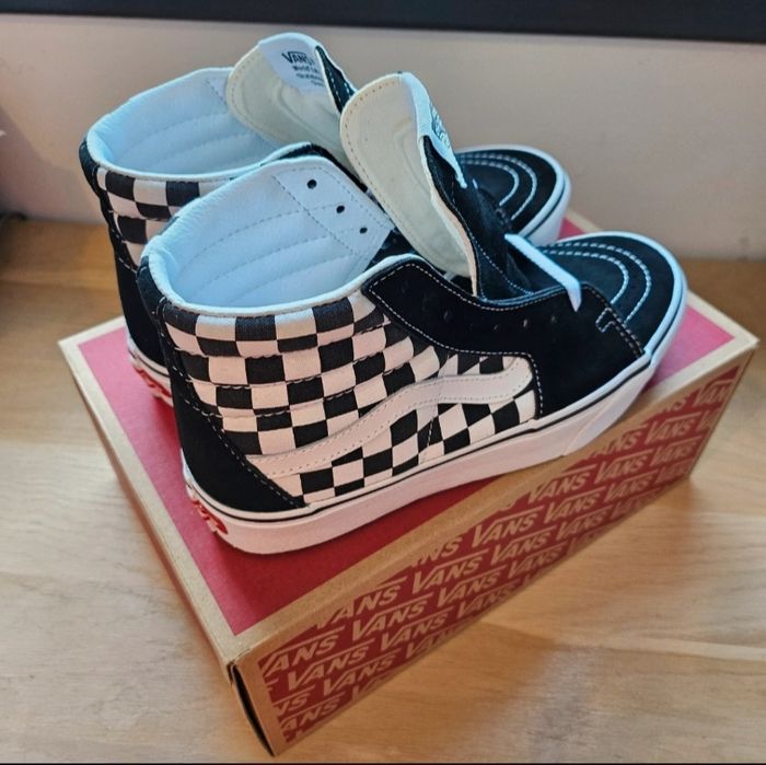 Vans Checkerboard/True White - photo numéro 5