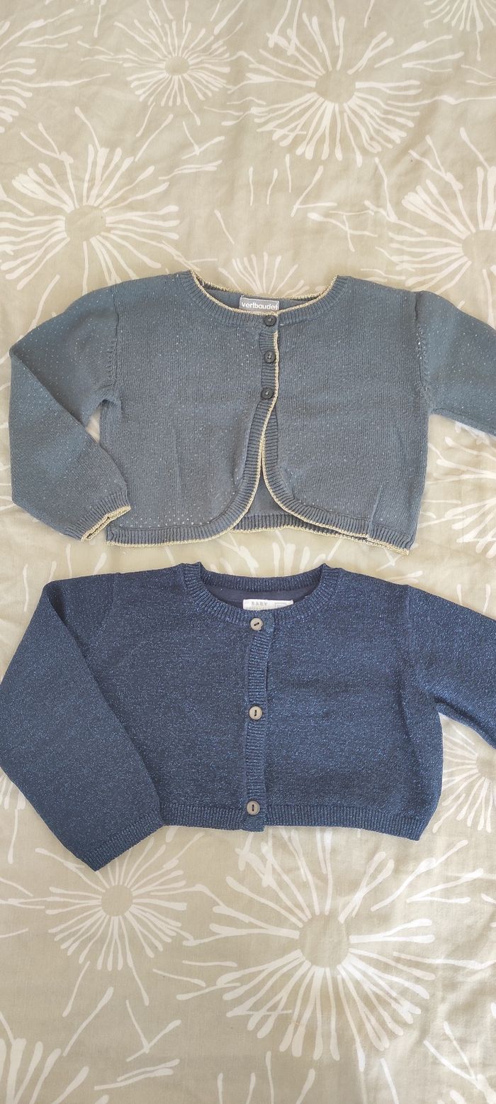 Lot 2 gilets 24 mois - photo numéro 3