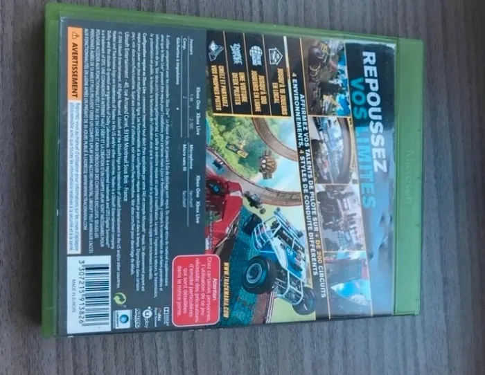 jeu xbox one trackmania avec notice - photo numéro 4